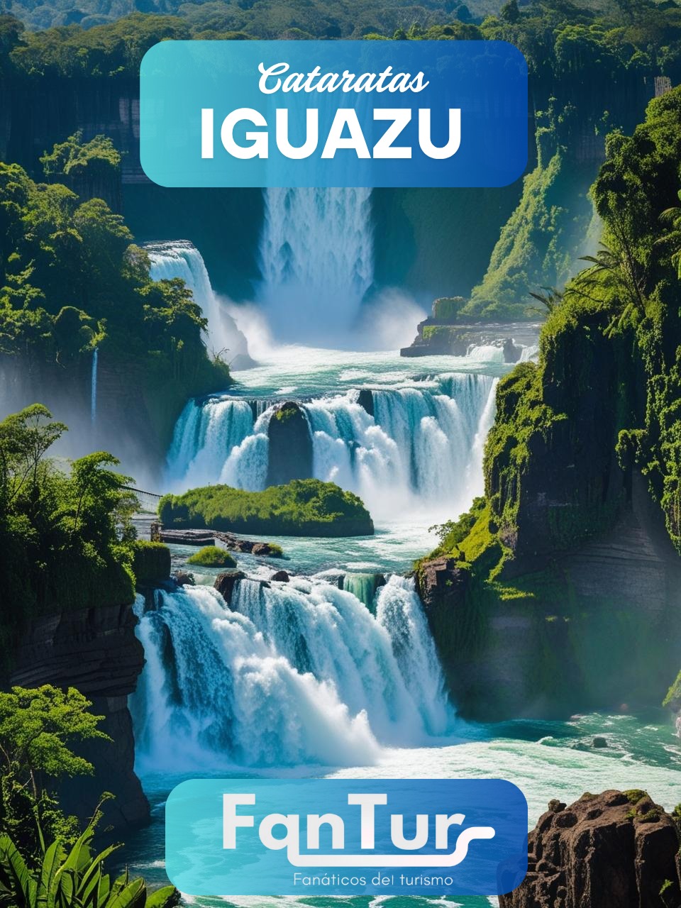 Cataratas del Iguazú